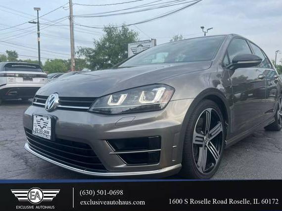 VOLKSWAGEN GOLF R 2016 WVWUF7AU6GW089994 image